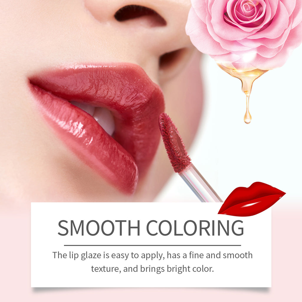 Eelhope Double-headed Lip Liner Lip Lacquer Pen Two-in-one
