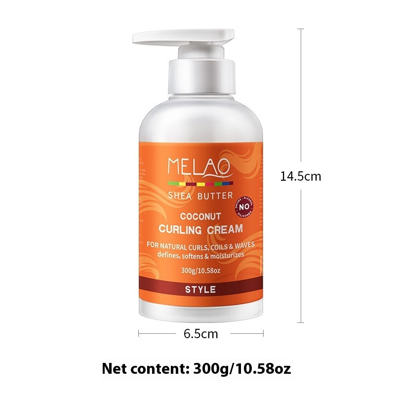 Melao Curly Hair Cream Hair Care Shaping Moisturizing