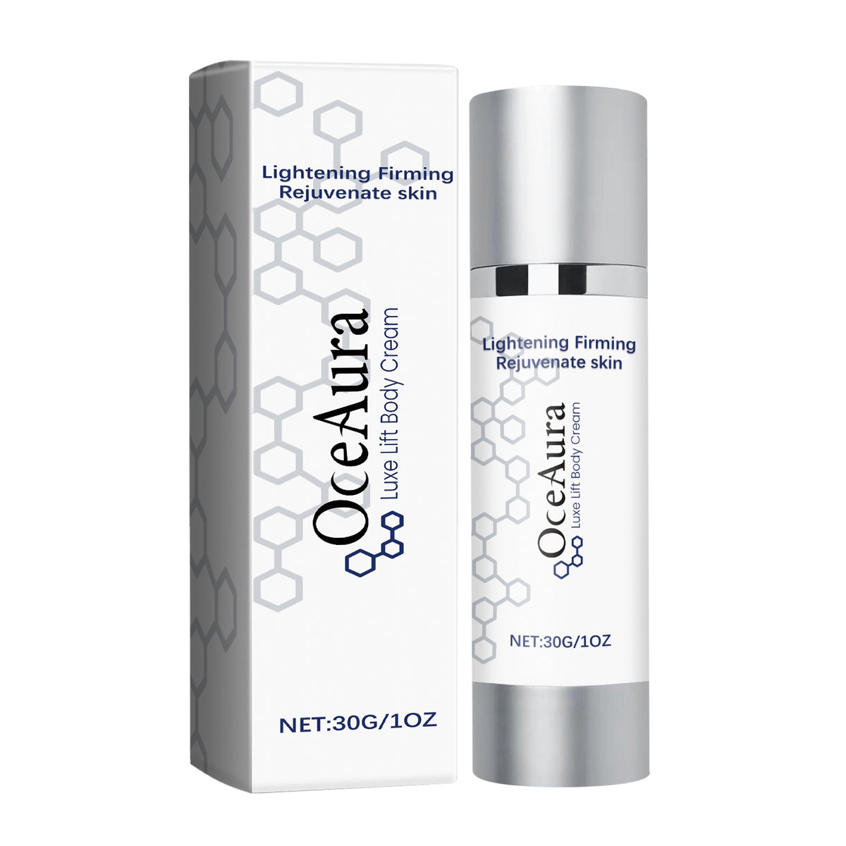 OceAura Luxe Lift Body Cream