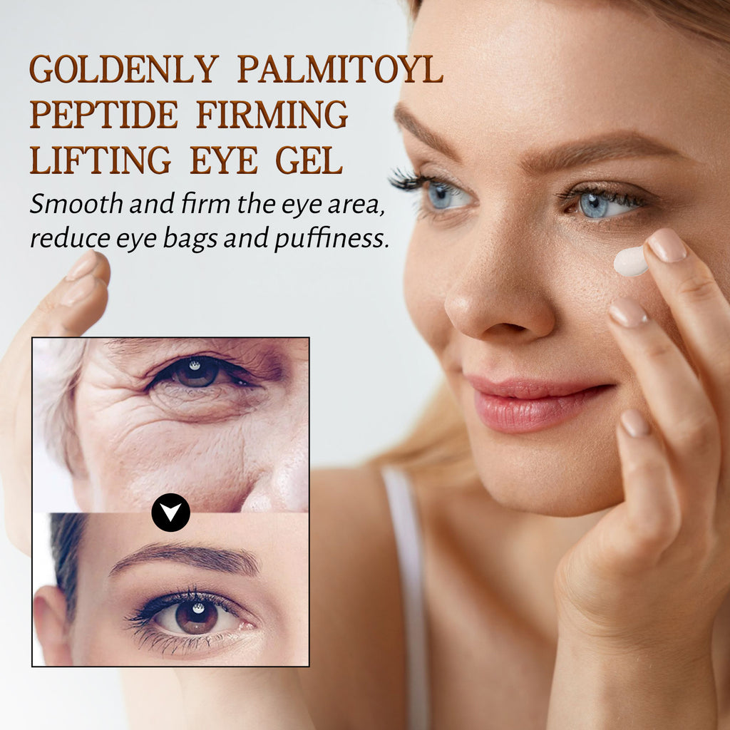 Eelhoe Gold Palm Eye Tightening Cream Moisturizing