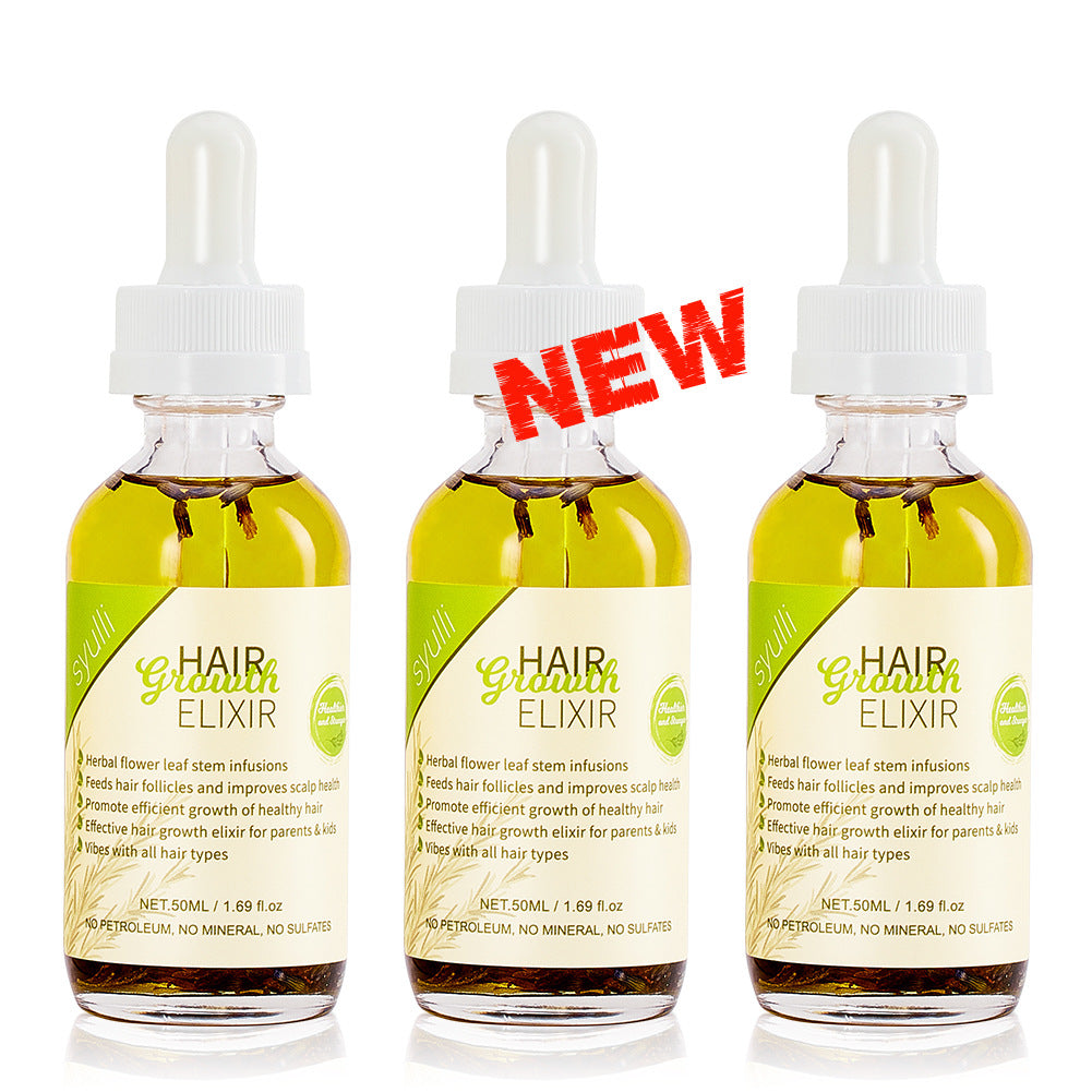 SYULLI Rosemary Nourishing Herbal Hair Oil Hair Renewal Liquid