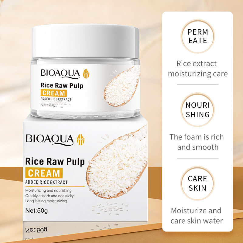 Bioaqua Moisturizing And Nourishing Skin-tendering Cream