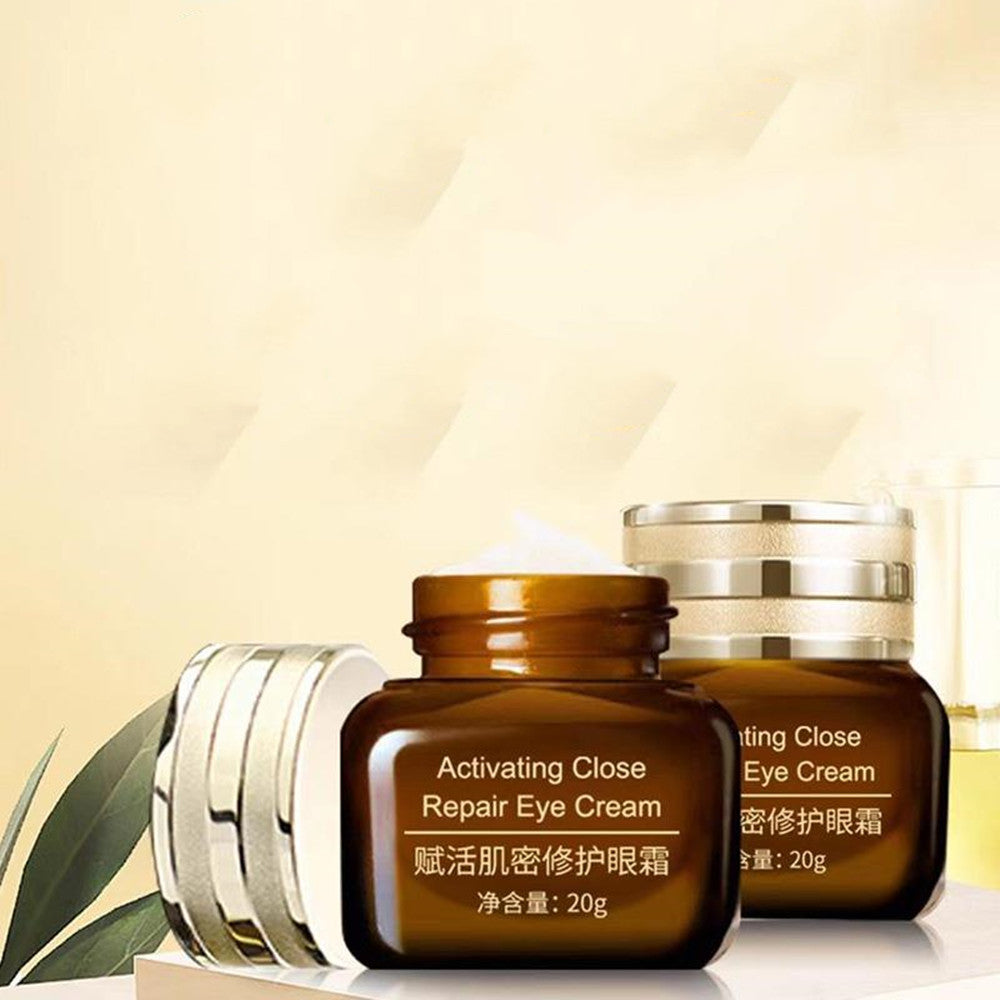 Dlyern Activating Close Nourishing Small Brown Bottle Eye Cream 20g Sample