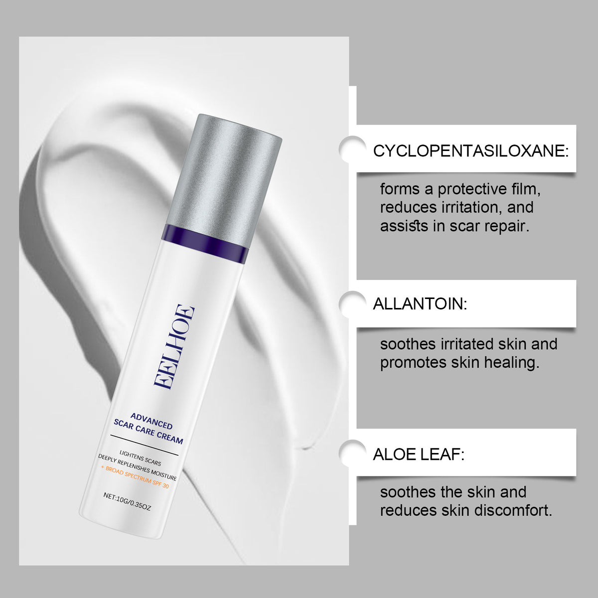 Eelhoe Mild Ingredients Nourish Skin Cream