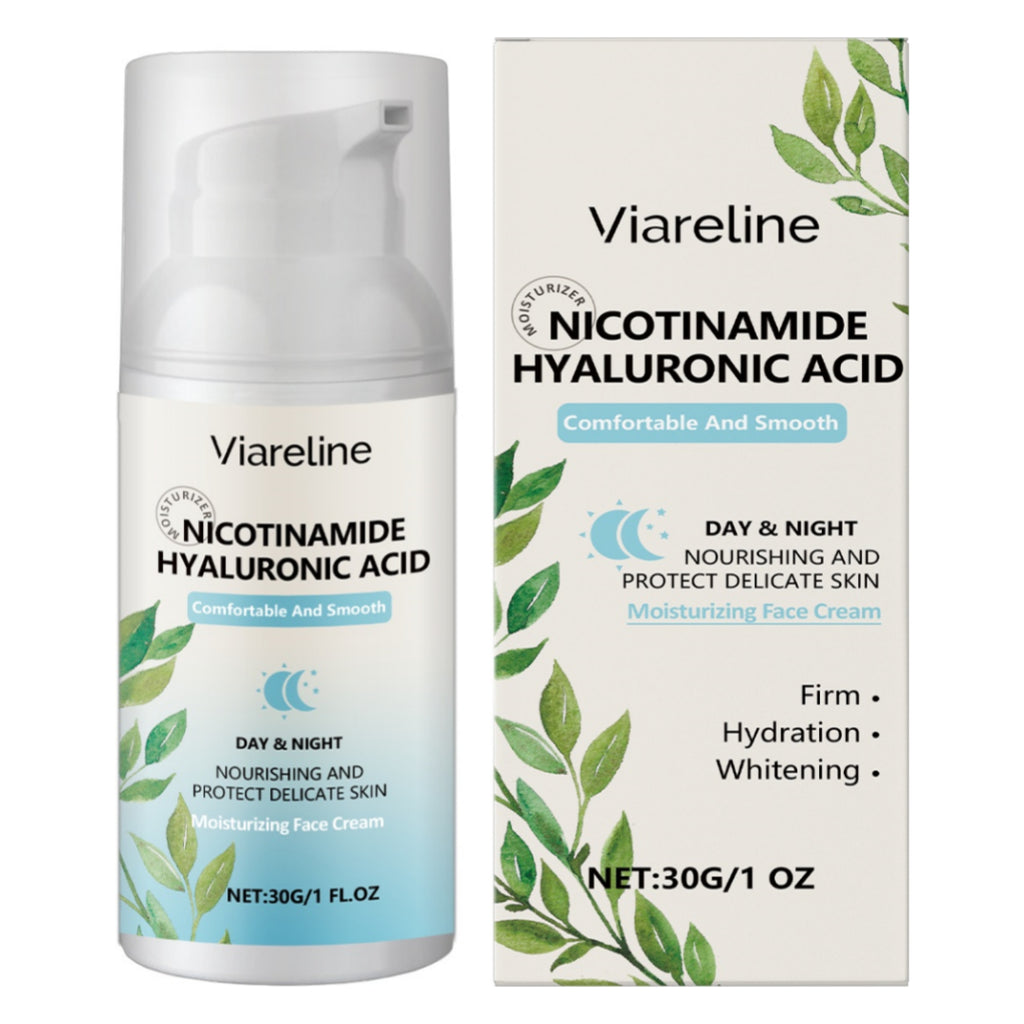 ViareLine Niacinamide Rejuvenating Moisturizing Cream