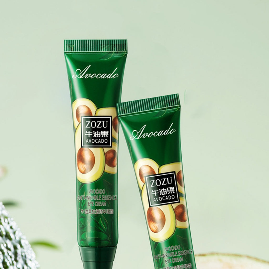 Zozu Portable Avocado Elastic And Smooth Eye Cream