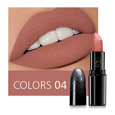 Langmanni Starry Sky Lipstick Pen Single Matte Moisturizing Long-lasting Lipstick