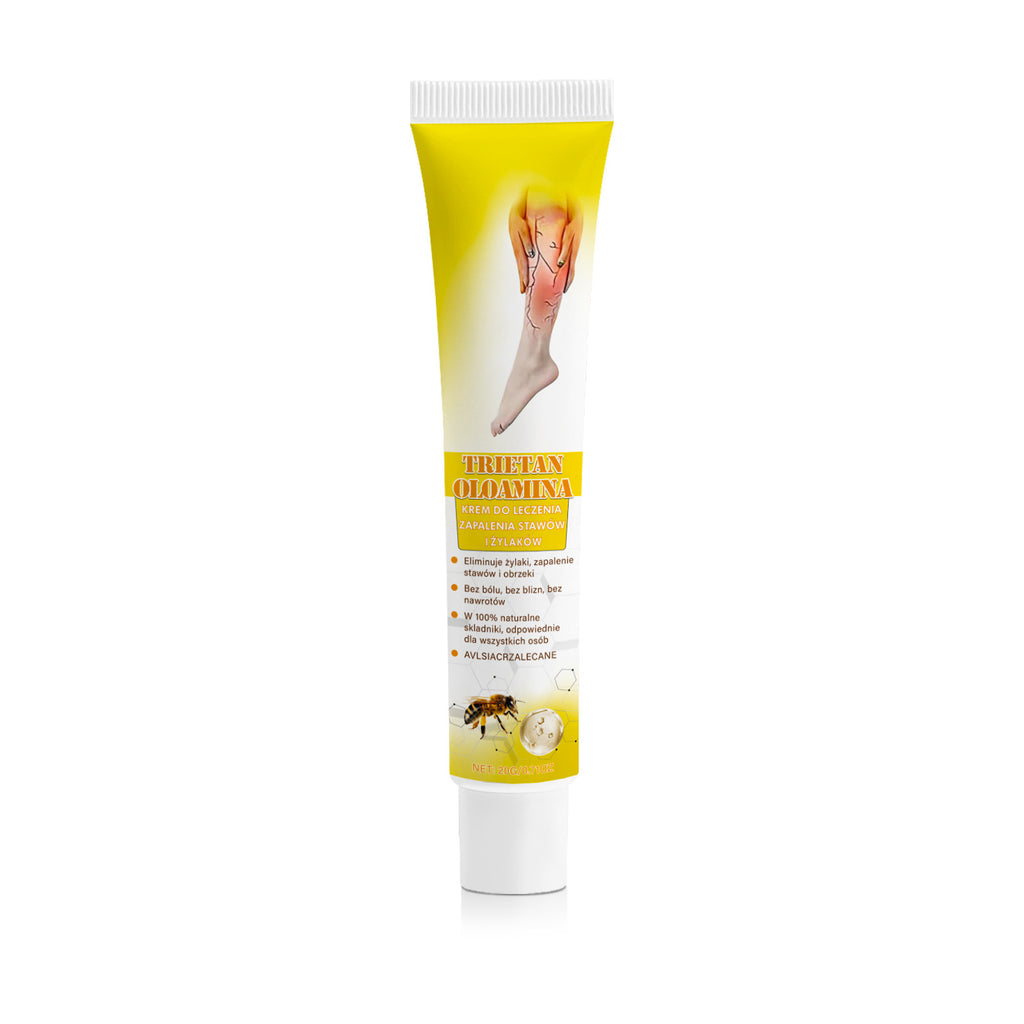Trietan Oloamine Vein Soothing Cream Relieve Moisturizing