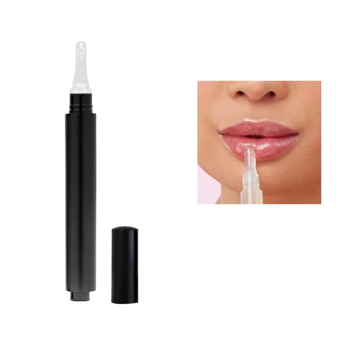 Neutral Lip Gloss Formula Moisturizing