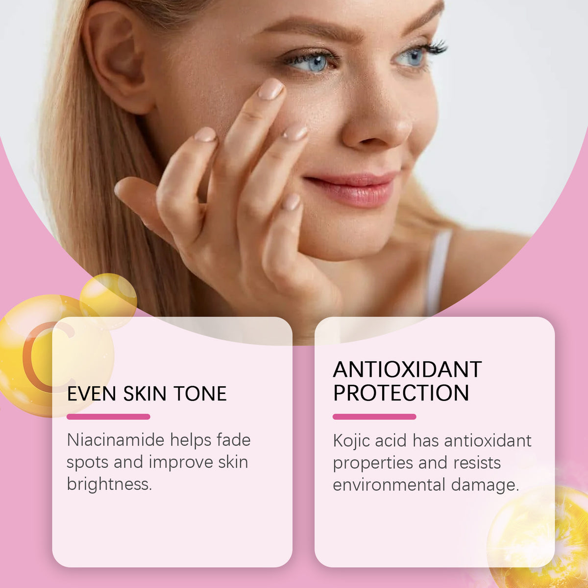 Ouhoe Brightening Fading Wrinkle Moisturizing Cream