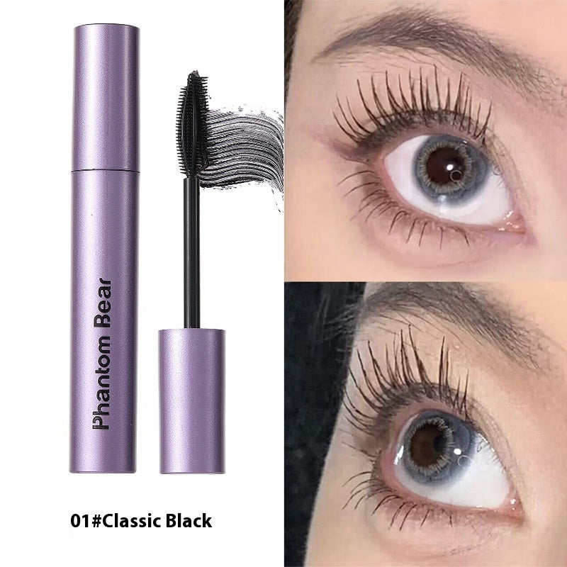 Phamtom Bear Long-lasting Styling Quick-drying Not Easy To Smudge Waterproof Long Mascara