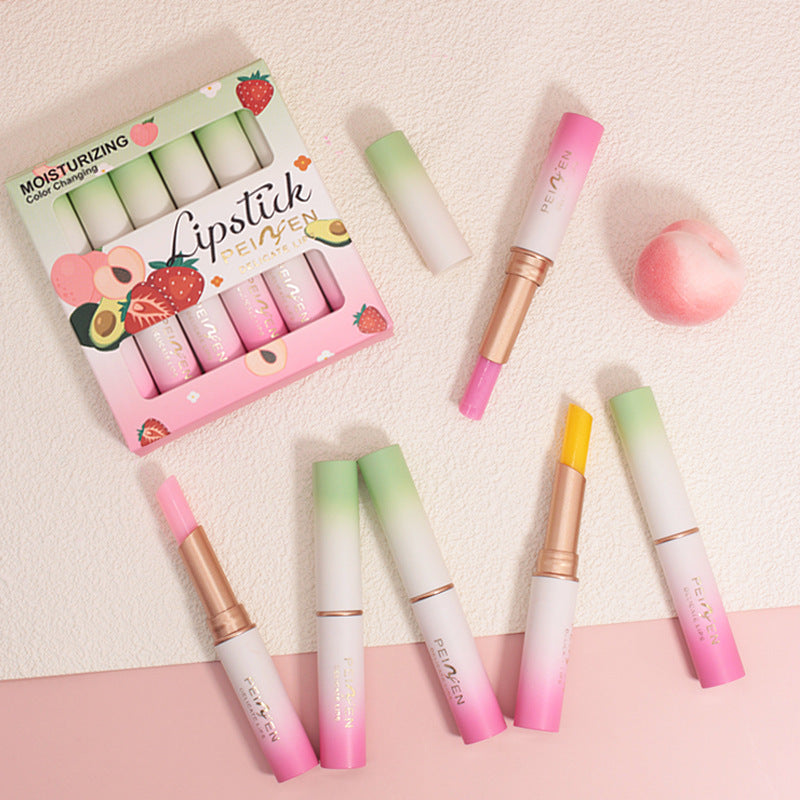 Peiyen Jelly Fruit Color-changing Lipstick Nourishing Moisturizing