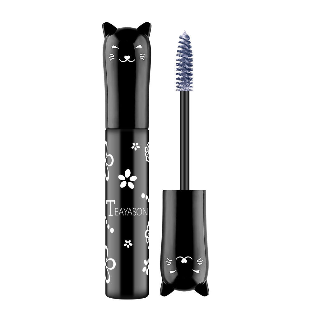 TEAYASON Color Mascara Blue Purple White Purple