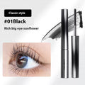 LijieYou Small Steel Tube Mascara Waterproof Long Curling Not Smudge Female Lower Eyelash Base Metal Styling Liquid