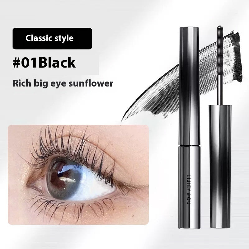 LijieYou Small Steel Tube Mascara Waterproof Long Curling Not Smudge Female Lower Eyelash Base Metal Styling Liquid
