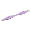 Eyebrow clip eyebrow comb