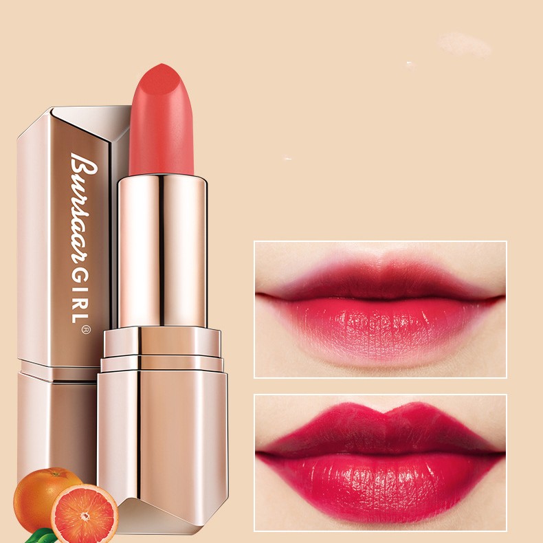 Bursaar Color Changing Lip Balm 4g Moisturizing Nourishing Hydrating Anti-cracked Lips