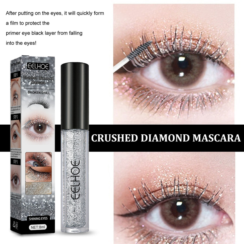 Eelhoe Diamond Fragment Mascara Shaping Base Quick-drying Non-smudging