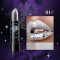 MLSmile Ladies Pearl Sparkly Christmas Lipstick