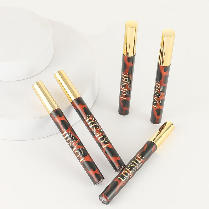 Lofshe Liquid Foundation Pen Shadow Silhouette Liquid Brightening