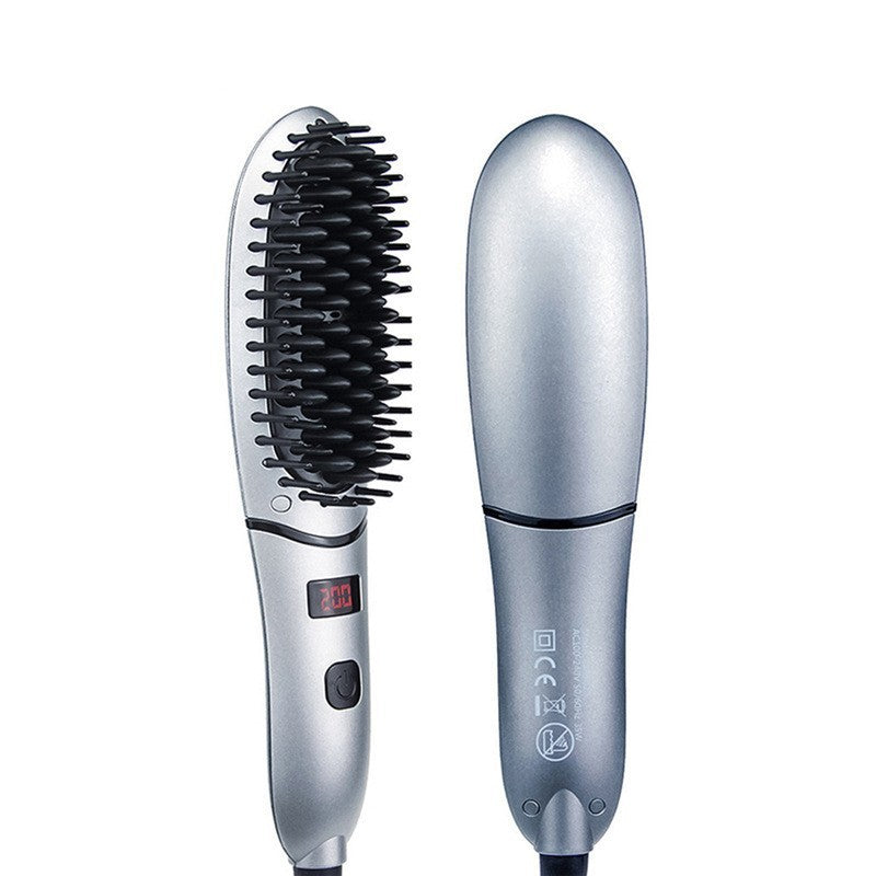 Negative Ion LED Display Electric Straight Comb