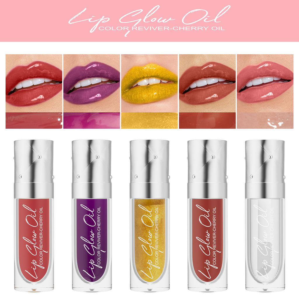 HelloKiss Transparent Moisturizing And Nourishing Lip Lacquer