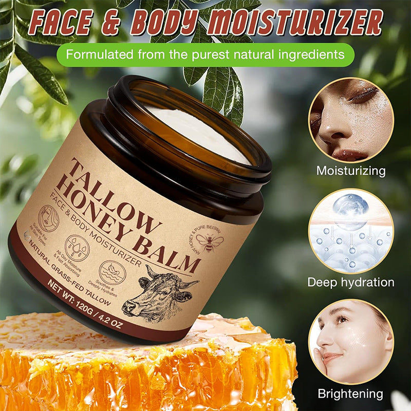 Tallow Honey All-English Packaged Hydrating Solid Tallow Cream