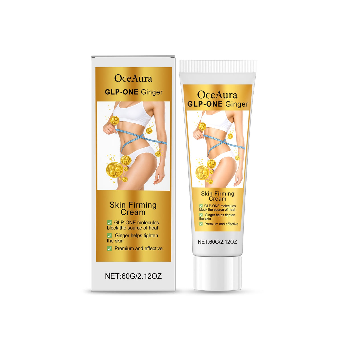 OceAura Glp-One Ginger Skin Firming Cream