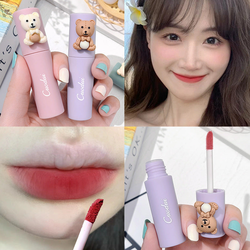 Cuodui Velvet Matte Lip Mud Matte