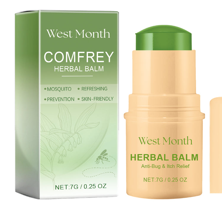 West Month Biting Soothing Purple Grass Cream