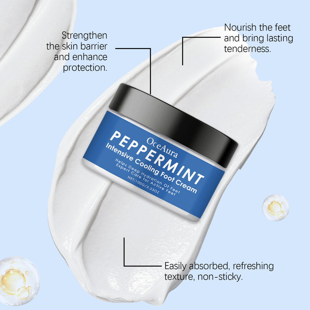 OceAura Cool And Comfortable Foot Cream