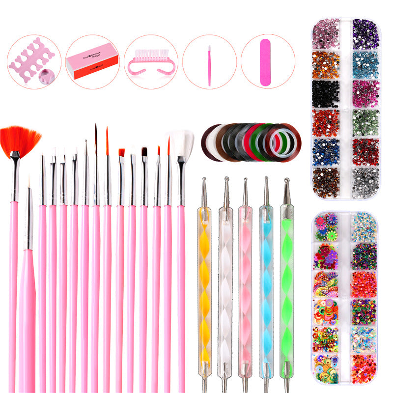 Nail Tool Set t Pen Point Drill