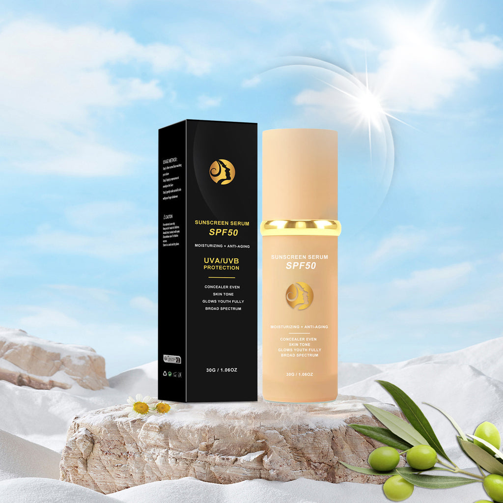 Brightening Skin Color Naturally Moisturizing Concealing Foundation