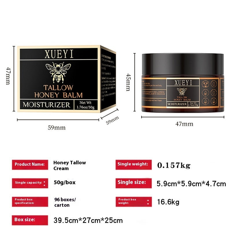 XUEYI Full English Honey Butter Cream Moisturizing