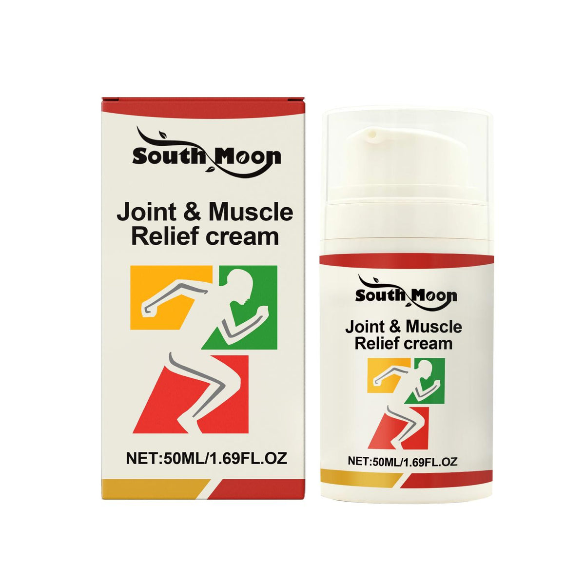 South Moon Body Muscle Comfort Cream
