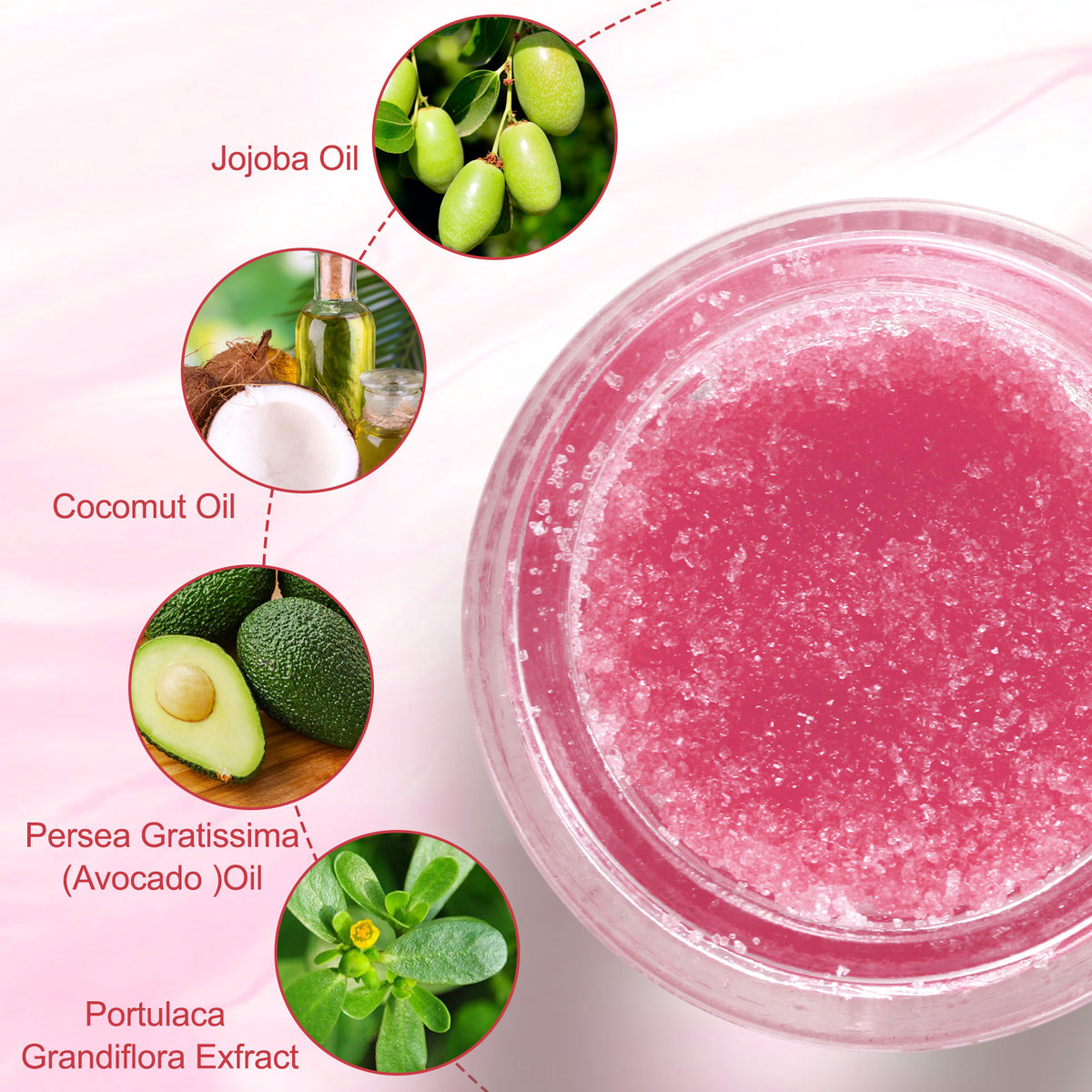 Elaimei Lip Scrub For Exfoliation Anti Cracking