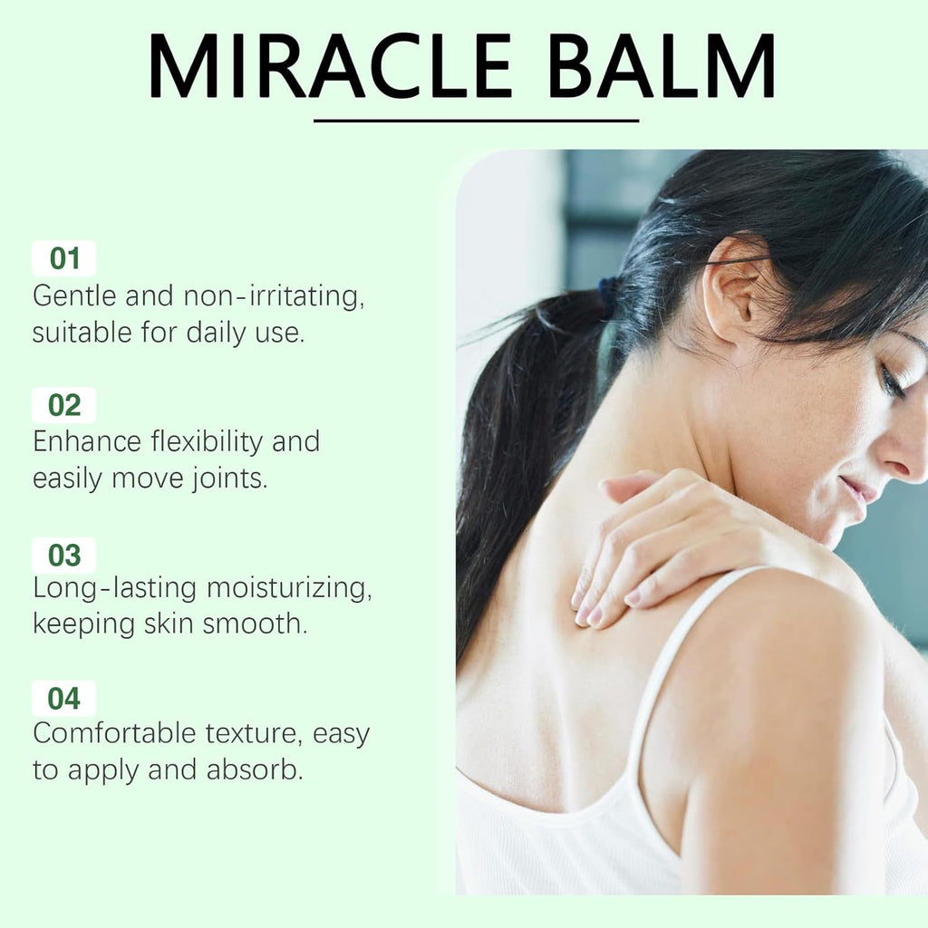 Miracle Balm Soothing Discomfort Body Cream