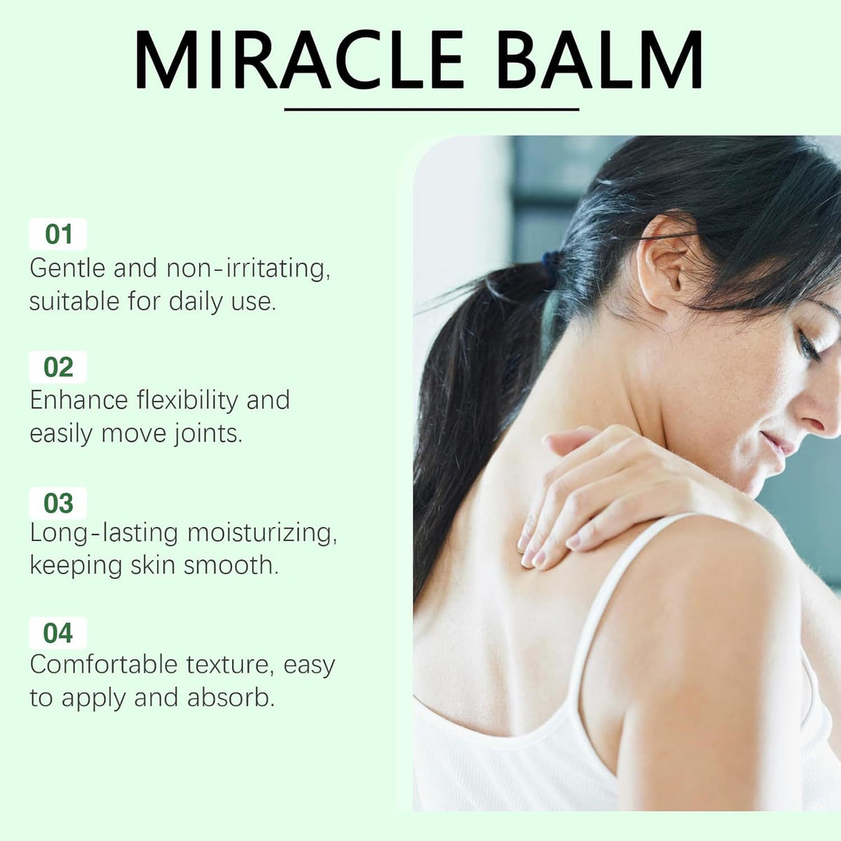 Miracle Balm Soothing Discomfort Body Cream