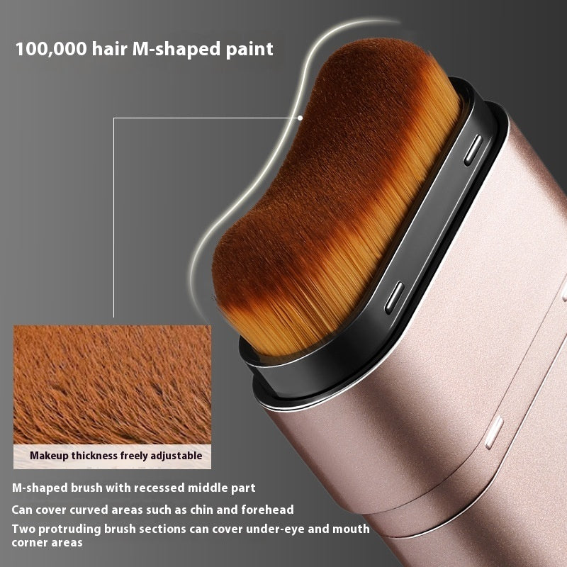 Life Girls Natural Stick Foundation Double-headed With Brush Head