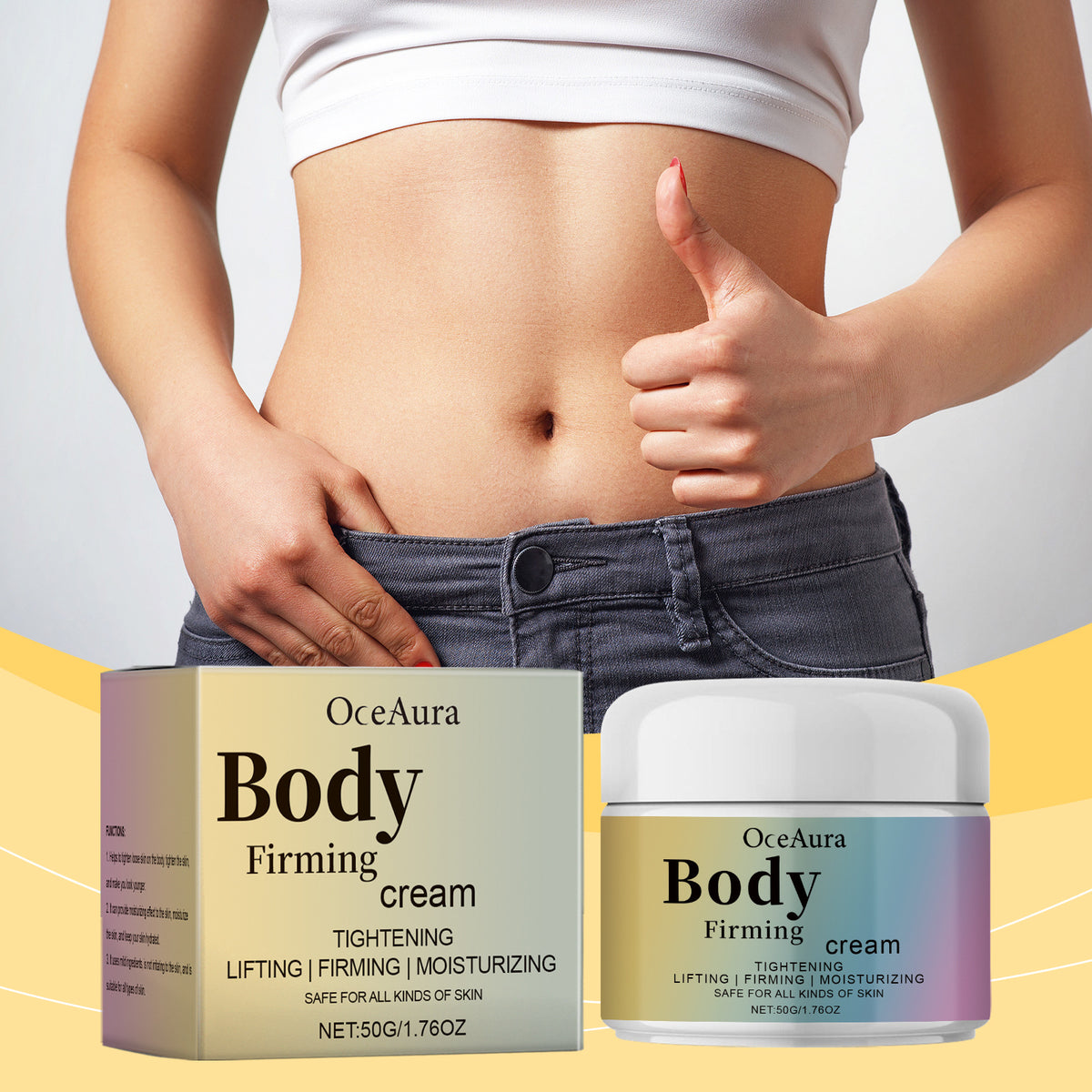OceAura Daily Care Nourishing Skin Moisturizing Cream