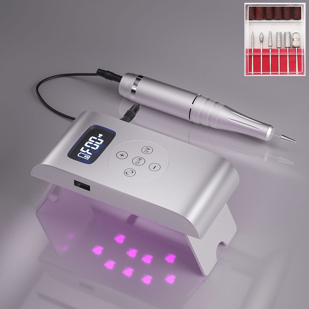 Battery-Powered Nail Polisher, 35000 RPM