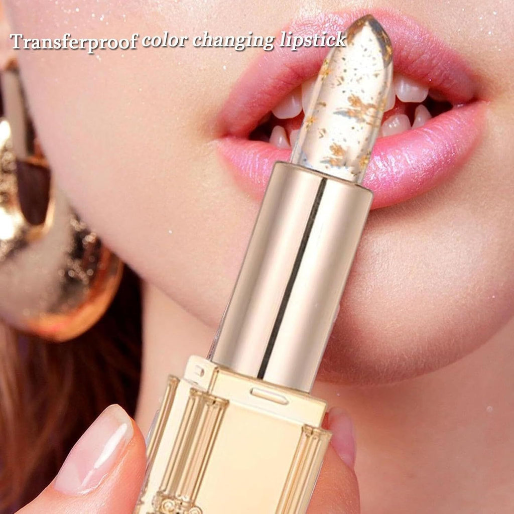 Gilding Temperature Change Lip Balm Transparent Color Change Moisturizing