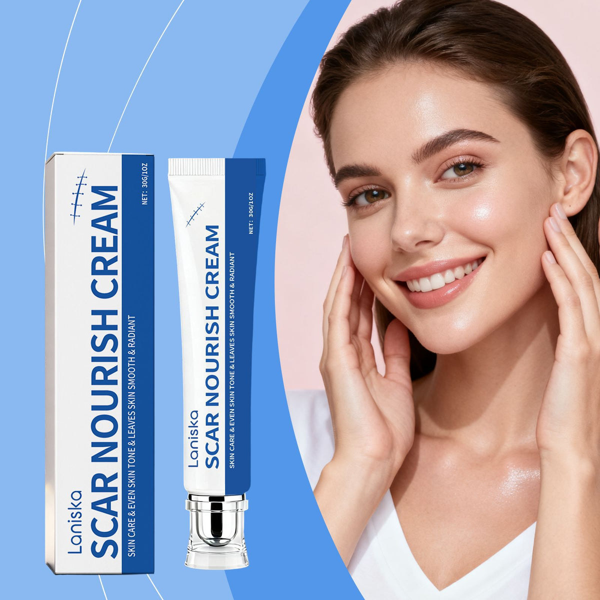 Laniska Lightening And Soothing Cream