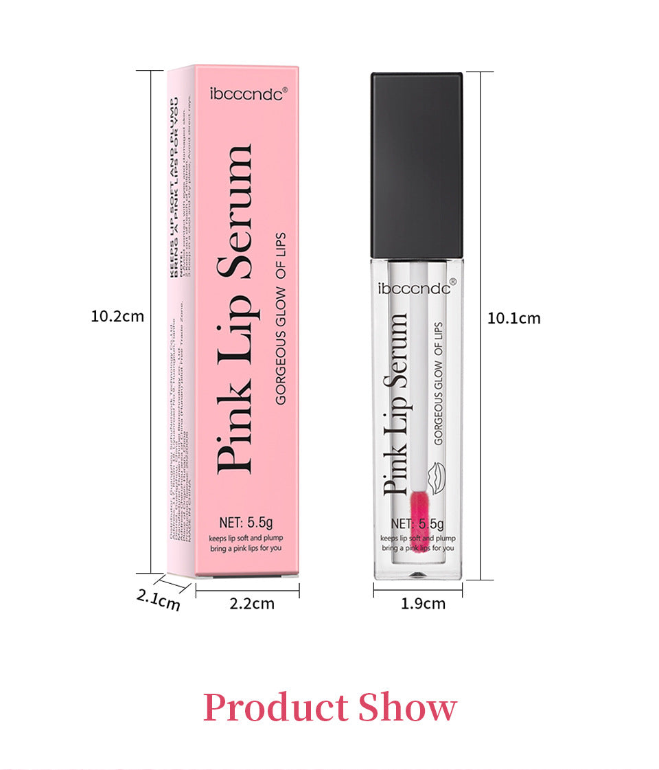 Ibcccndc Long-Lasting Moisturizing Lipstick Lip Gloss