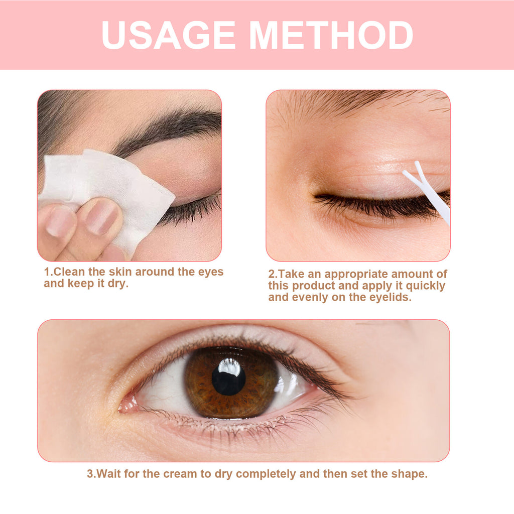 Eelhoe Women's Double Eyelid Double Eyelid Cream