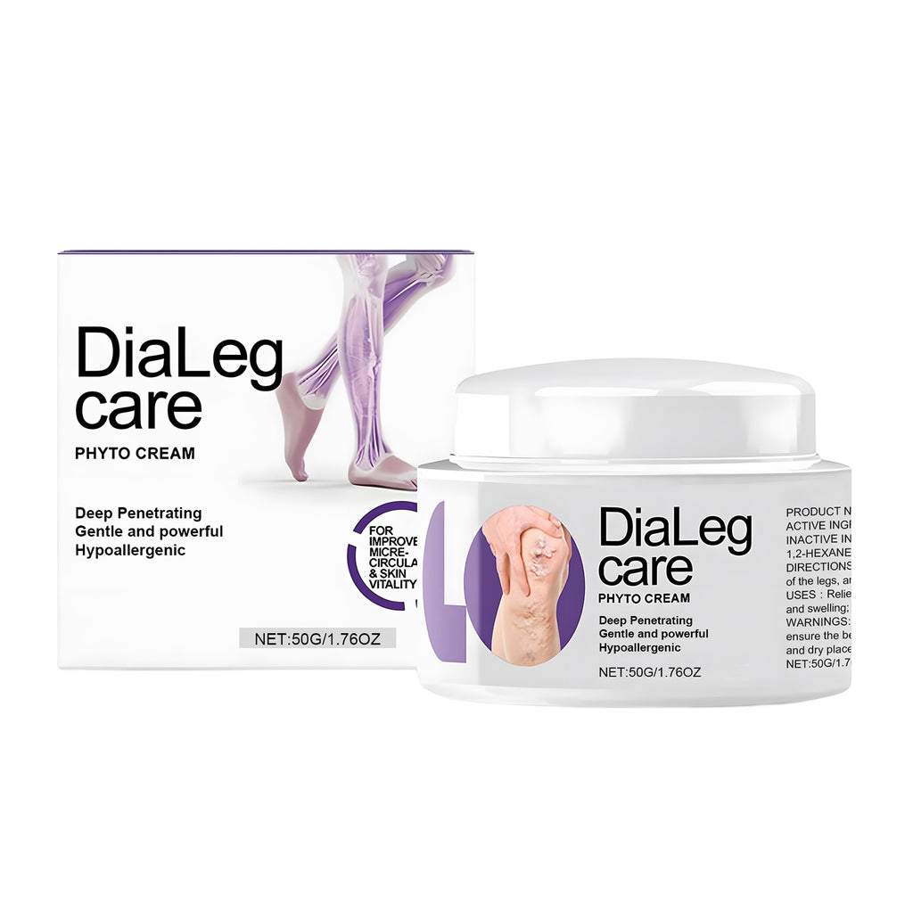 DiaLeg Care Varicose Vein Care Cream
