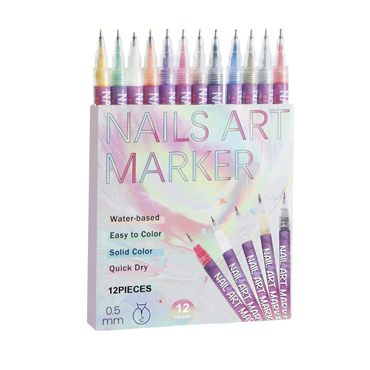 DIY Nail Art Marker ting Pen