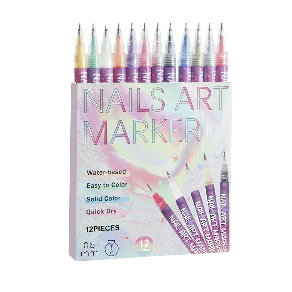 DIY Nail Art Marker ting Pen
