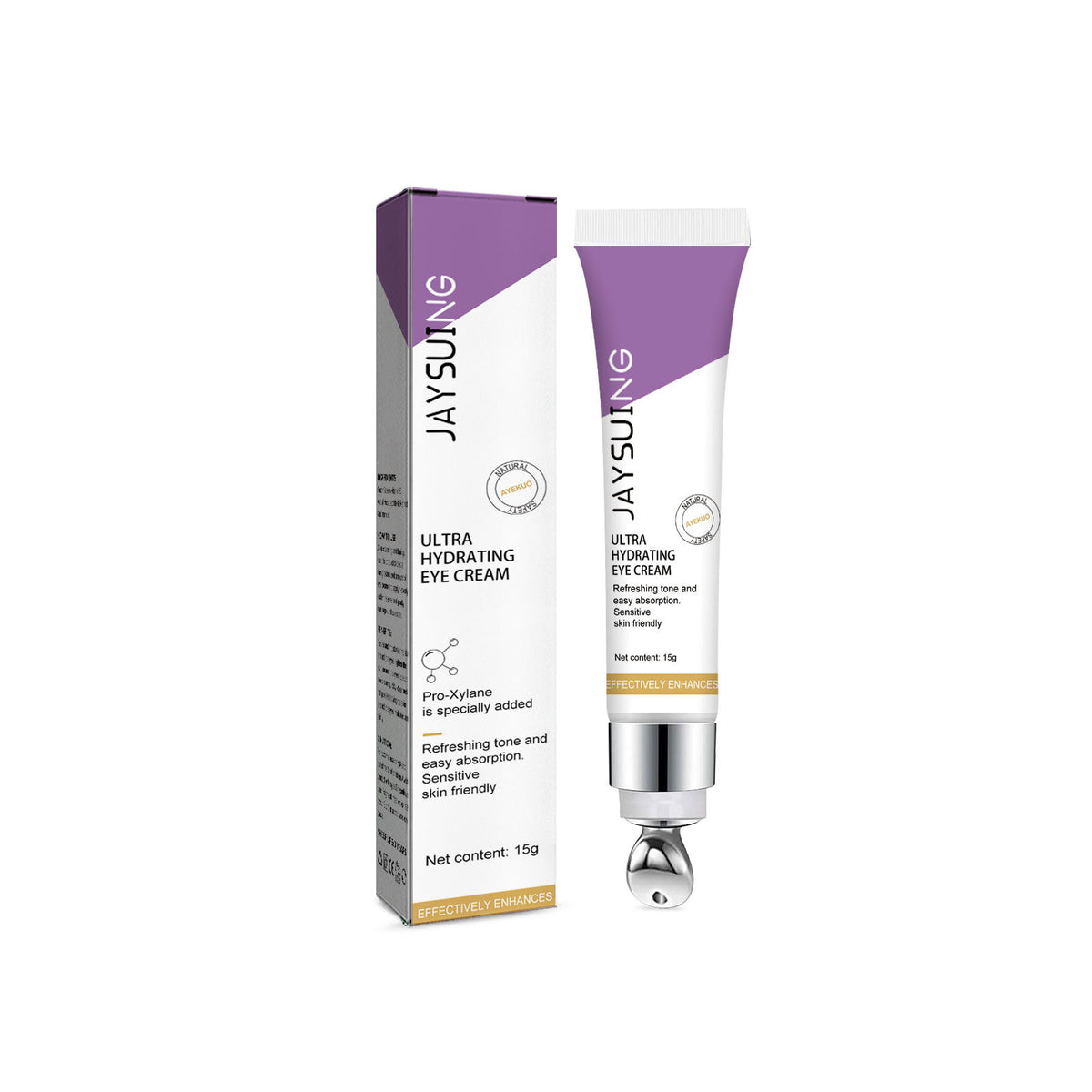 Jaysuing Fishtail Pattern Dark Circles Replenishment Skin Cream