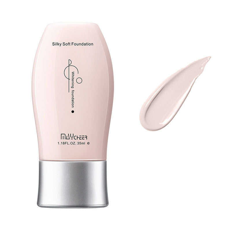 Maycheer Women's Concealer Dry Skin Durable Moisturizing Liquid Foundation